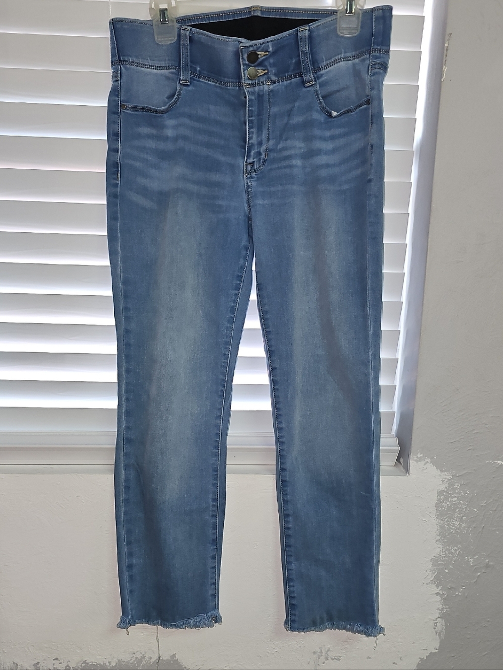 Nine West Light Blue Straight Leg Jeans